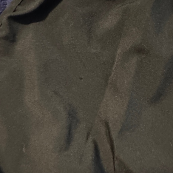 Nike Women's Black Shorts with Yellow and White Accents - Picture 6 of 7